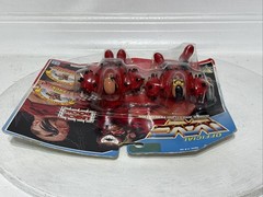 WWF Hasbro Legion Of Doom Hawk & Animal Wrestling Figure Series 3 MOC 1992 WWE