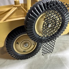 VINTAGE 1967 HASBRO G.I. JOE DESERT PATROL ATTACK JEEP Gun Tripod Incomplete