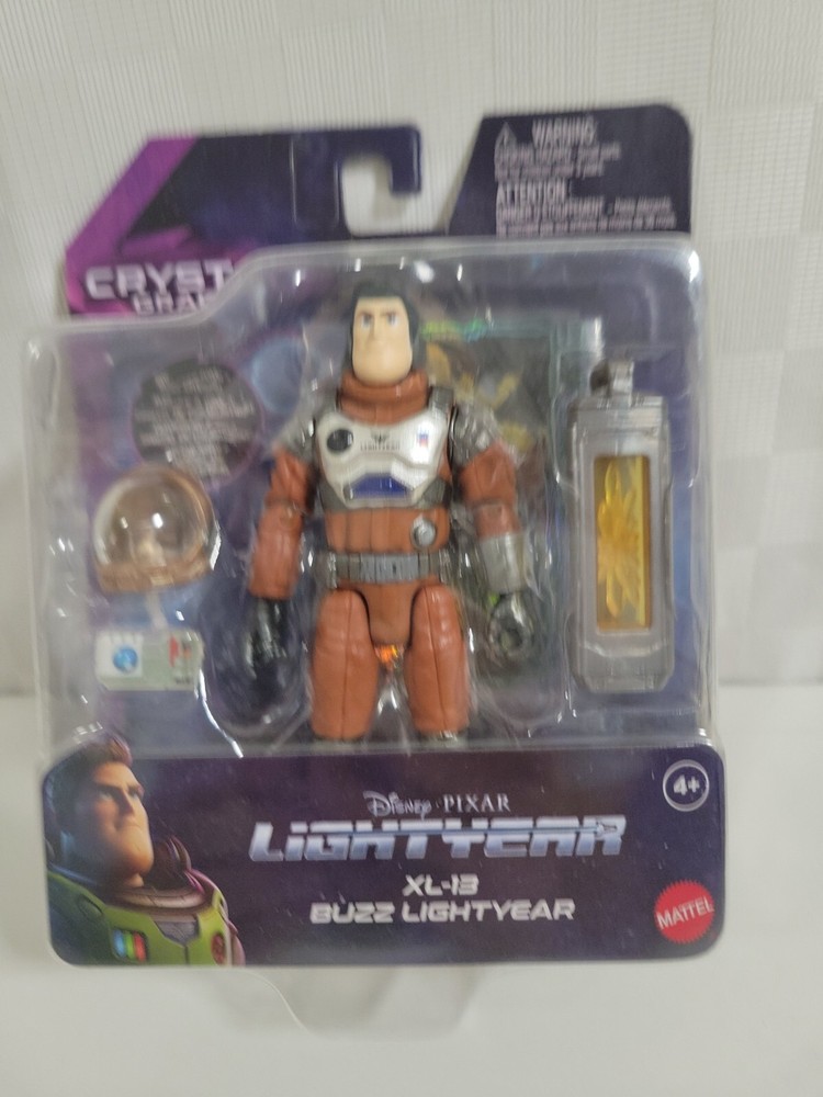 Disney Lightyear Crystal Grade 5″ New XL-13 Kids 4+ Years Old