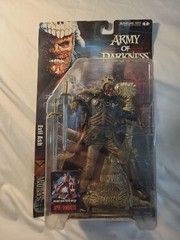 McFarlane Toys Movie Maniacs 4 Army of Darkness Evil Ash Action Figure Brand New