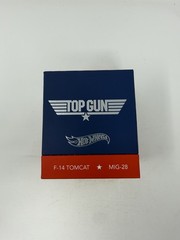 2026 SAN DIEGO COMIC CON MATTEL EXCLUSIVE HOTWHEELS TOP GUN F-14 TOMCAT NIB