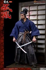 WOLFKING Miyamoto Musashi 2.0 12in Action Figure Doll Deluxe Edition in stock