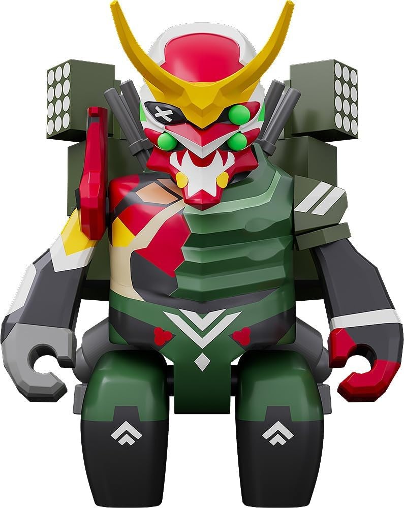GSC BRICKROID EVAN Production Model-New 02 Alpha Action Figure 50mm