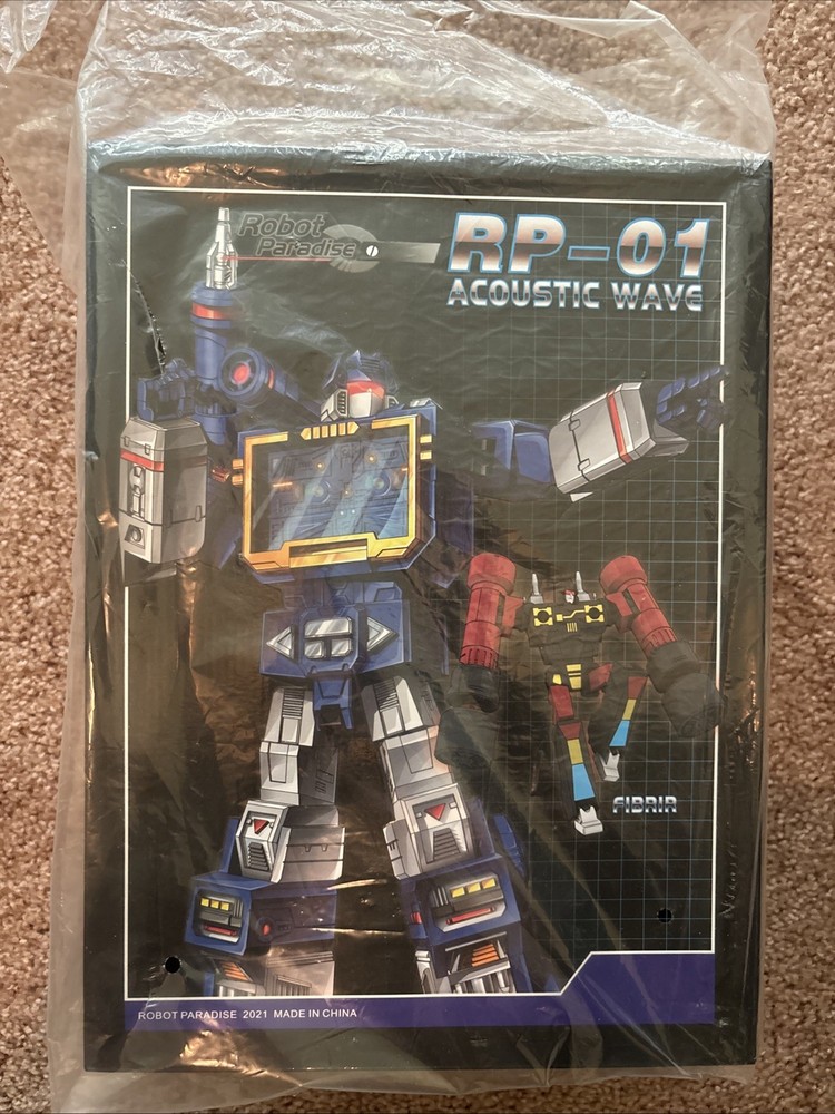 RP-01 Robot Paradise Acoustic Wave