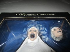 DEMON VALAK The Nun Conjuring Universe 8″ Clothed Action Figure Near Mint 2021