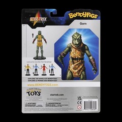 Noble Collection Star Trek: The Original Series figurine flexible Bendyfigs Gorn