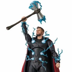 Cheap Sale MAFex 104 Thor Movable Action Boxed Figure Toysd-with retail box