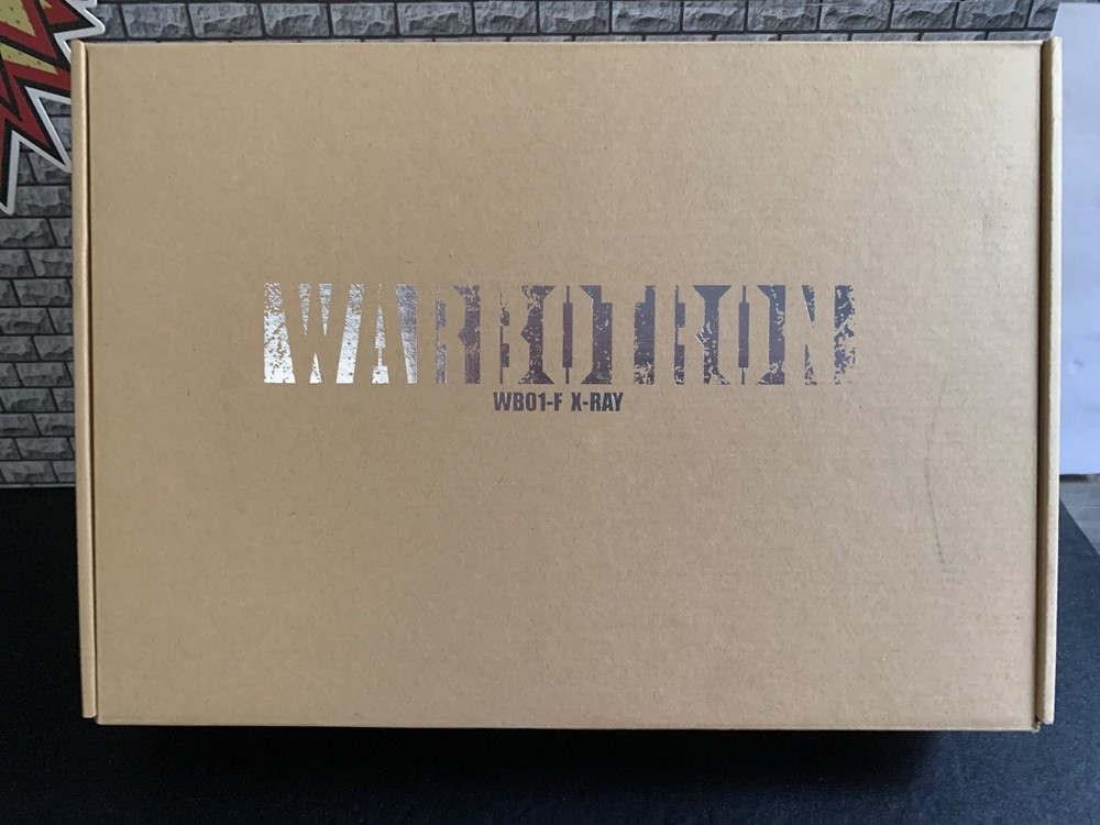 Transformers Warbotron WB01-F X-RAY Masterpiece Shockwave NEW Contents sealed