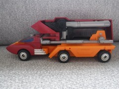 Transformers RODIMUS PRIME figure INCOMPLETE rubber 1986 Hasbro Vintage 7″ G1