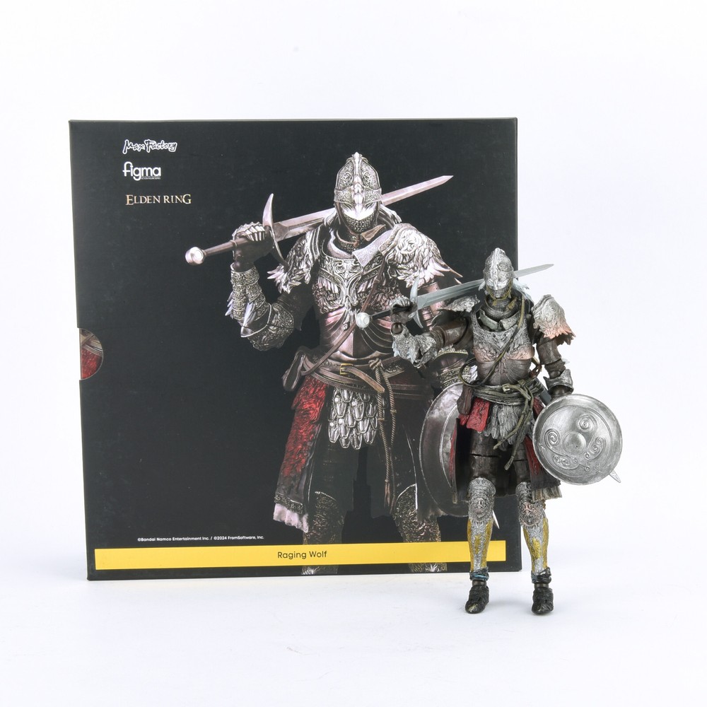 New Elden Ring Raging Wolf 6″ Action Figure w/Accessories Toys Gift Model Decor