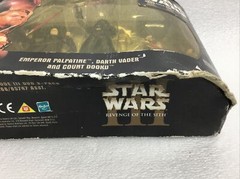 Star Wars ROTS Figure Commemorative Emperor Palpatine,Darth Vader,Count Dooku