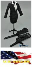 ❶❶1/6 Women Occupation Business Career Pencil Skirt Suit set SHIP FROM U.S.❶❶