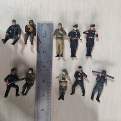5-12pcs 21 Centry Toys WWII Army Infantry Pilot Officer 1/32 Ultimate Soldier