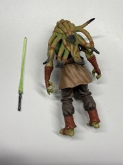 Star Wars 3.75” Hasbro Saga Collection Kit Fisto Clone Wars Loose