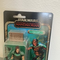 Star Wars The Mandalorian Black Series Cara Dune Target Exclusive