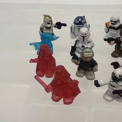 Star Wars Fighter Pods Micro Mini Figures Hasbro Lot Micro Force!