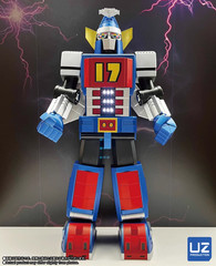 UZproduction Daitetsujin 17 Jumbo Vinyl Battle Damaged Ver Action Figure H60CM