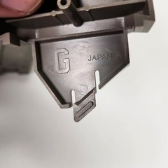 Omega Supreme A B C D E F G H Track Leg Armor Part 1985 G1 Transformers