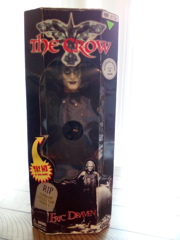 Eric Draven/2001 Spencers 18″ Figure, Limited Edition