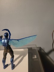 DC MULTIVERSE BLUE BEETLE MOVIE BATTLE MODE WINGS MCFARLANE 7″