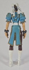 SOTA Toys Street Fighter Round 1 Chun Li Turquoise Variant Loose Action Figure