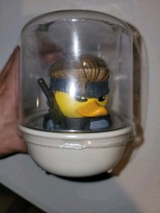 Metal Gear Solid Snake Tubbz Rubber Duck Figure Collector’s Edition