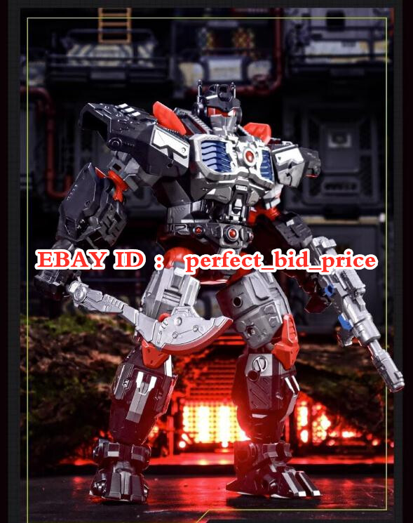 New Deformabl Robot Optimus Primal Maximal YJL-1620 Action Figure 8″ Toys No Box