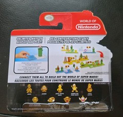 World of Nintendo Micro Land Gold Series 1-3 Super Mario Bros Chase Minifigures