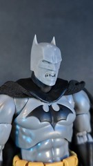 ( CT Toys Ver )Custom 3D-printed Mafex DAN MORA Styled Batman Head Full Set