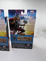 2X Marvel GORR , MIGHTY THOR Action Figures Love And Thunder Hasbro