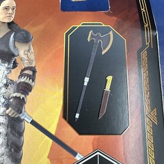 Dungeons & Dragons: HOLGA Honor Among Thieves Golden Archive Figure 2023 Sealed