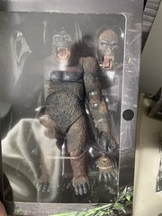 NECA Lot of 4, Silence Of The Lambs , Halloween,King Kong, Conjuring 2 Figures
