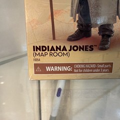 Indiana Jones Adventure Series Map Room Raiders of the Lost Ark Hasbro 6″ Figure