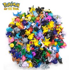 NEW 144 Pokemon Mini Figure Toys Pikachu Action Figures | Kids Gift |Party Favor