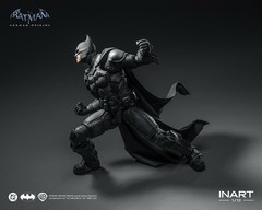 Inart 1/12 Batman Action Figure (Batman: Arkham Origins)
