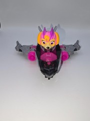 Paw Patrol: The Mighty Movie, Skye Transforming Rescue Jet Complete! Works! w