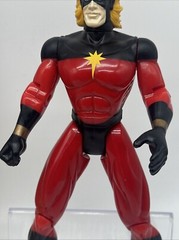 1997 Marvel Universe Toy Biz Captain Marvel 10″ Action Figure w/Box