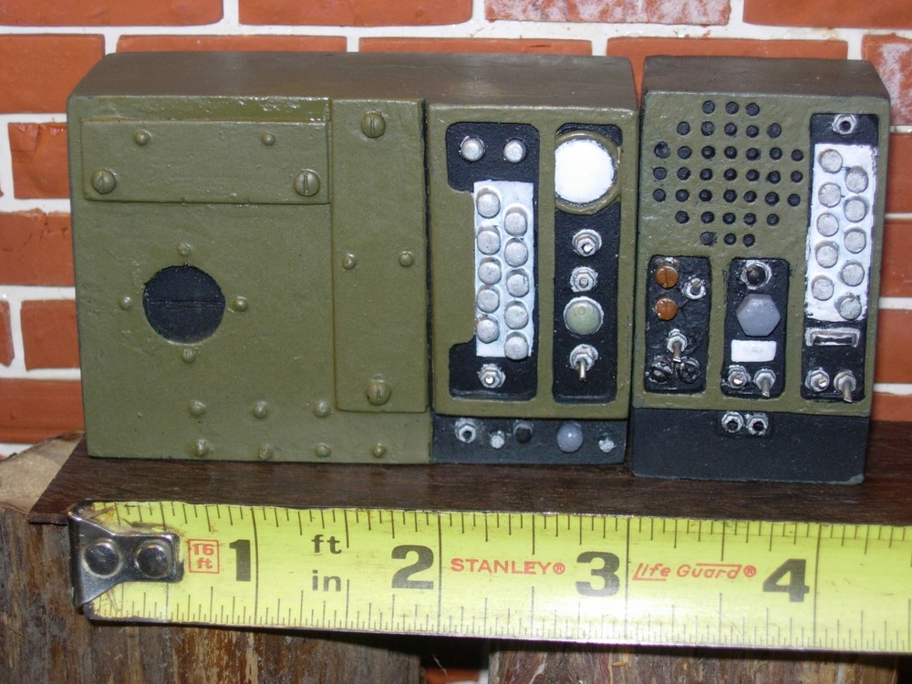 1/6 scale resin cast US WW2 SCR508 Radio-Tank Radio Ultimate Soldier UNPAINTED