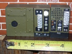 1/6 scale resin cast US WW2 SCR508 Radio-Tank Radio Ultimate Soldier UNPAINTED