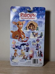 New 2003 Rudolph the Red Nosed Reindeer Casual Santa Action Figure & Accessories