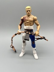Mattel WWE Defining Moments Cody Rhodes Action Figure Ringside Complete