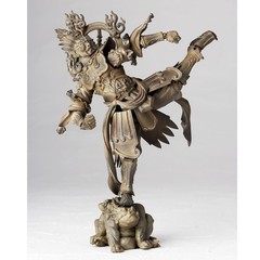 Revoltech Takeya 004EX Incheon Tree Tone Version ABS & PVC Painted 130mm Japan