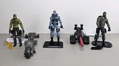GI Joe Firefly Figure Set Cobra Troopers Retaliation Lot