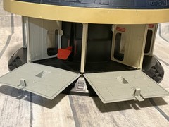 GI Joe Cobra Terror Drome 1986 Collectible Rare (Incomplete) Sold As Is Vintage
