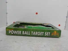 N A514 Power Rangers Deluxe Power Ball Target Set Green Ranger Edition