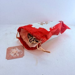 POP MART Have A Good Run Series Skullpanda Wisdom Plush Pendant NEW in Open Box