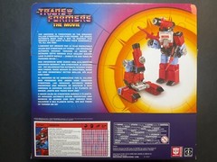 The Transformers The Movie AUTOBOT SCIENTIST PERCEPTOR G1 Retro NEW IN BOX