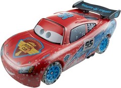 Disney/Pixar Cars Ice Racers 1:55 Scale Diecast Vehicle Lightning McQueen Mattel