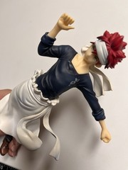 Yukihira Soma PVC Figure Food Wars Shokugeki no Soma FuRyu Anime No Stand AS IS