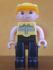 Top Bright Toddler Building Toys Replacement Construction Worker Toy Figure
